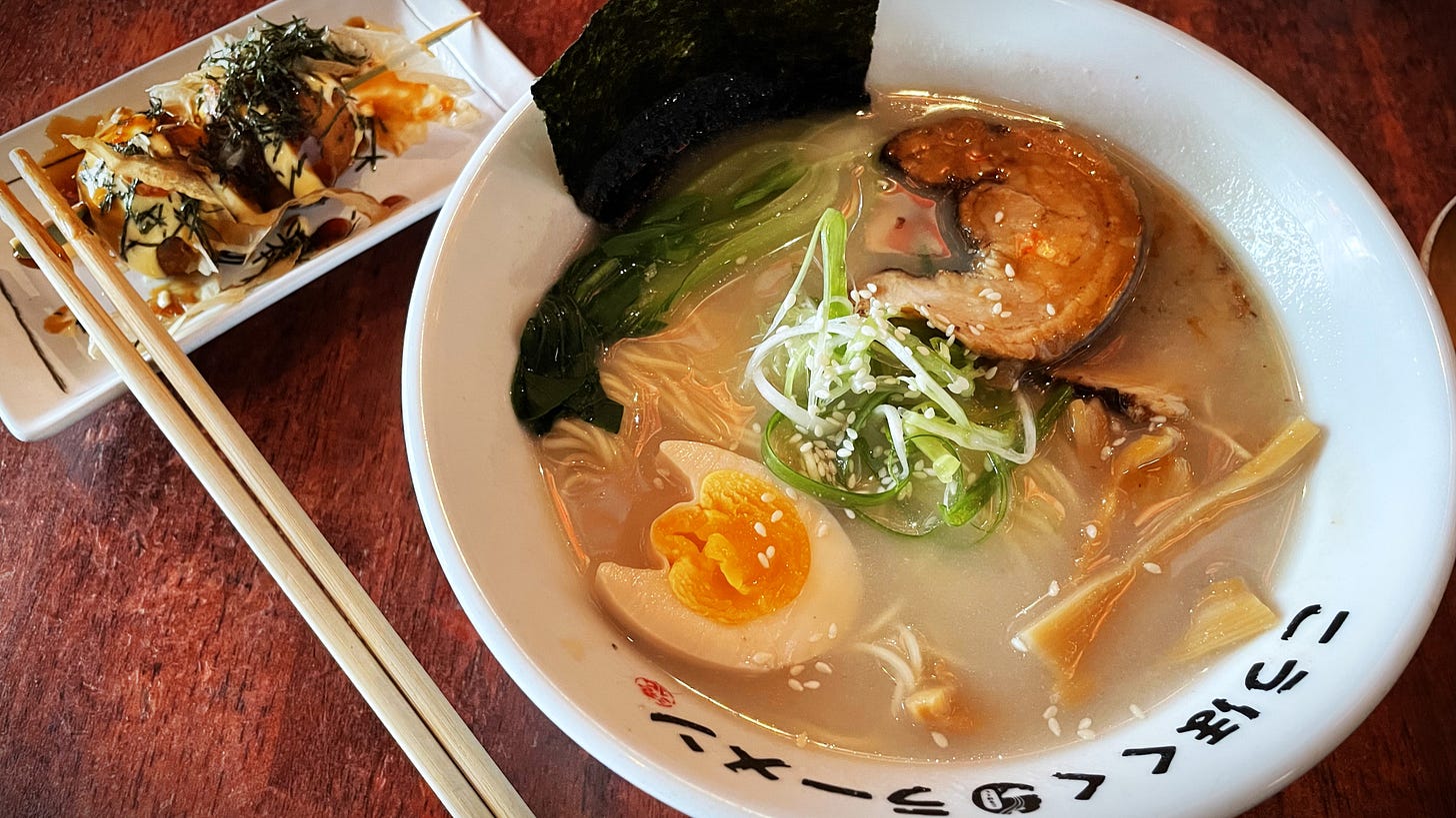Tonkotsu Ramen at Kohoku-ku Ramen in New York City