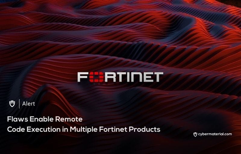 Fortinet Flaws Allow Remote Code Execution