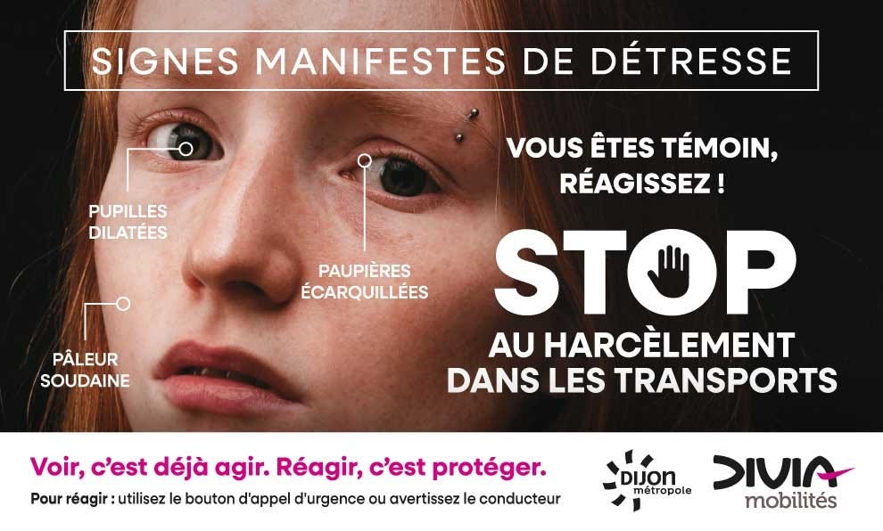 Divia lance une campagne sur la sécurité des femmes dans les transports Divia lance une campagne sur la sécurité des femmes dans les transports