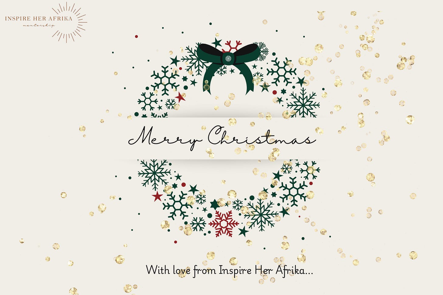 Merry Christmas Card From IHA