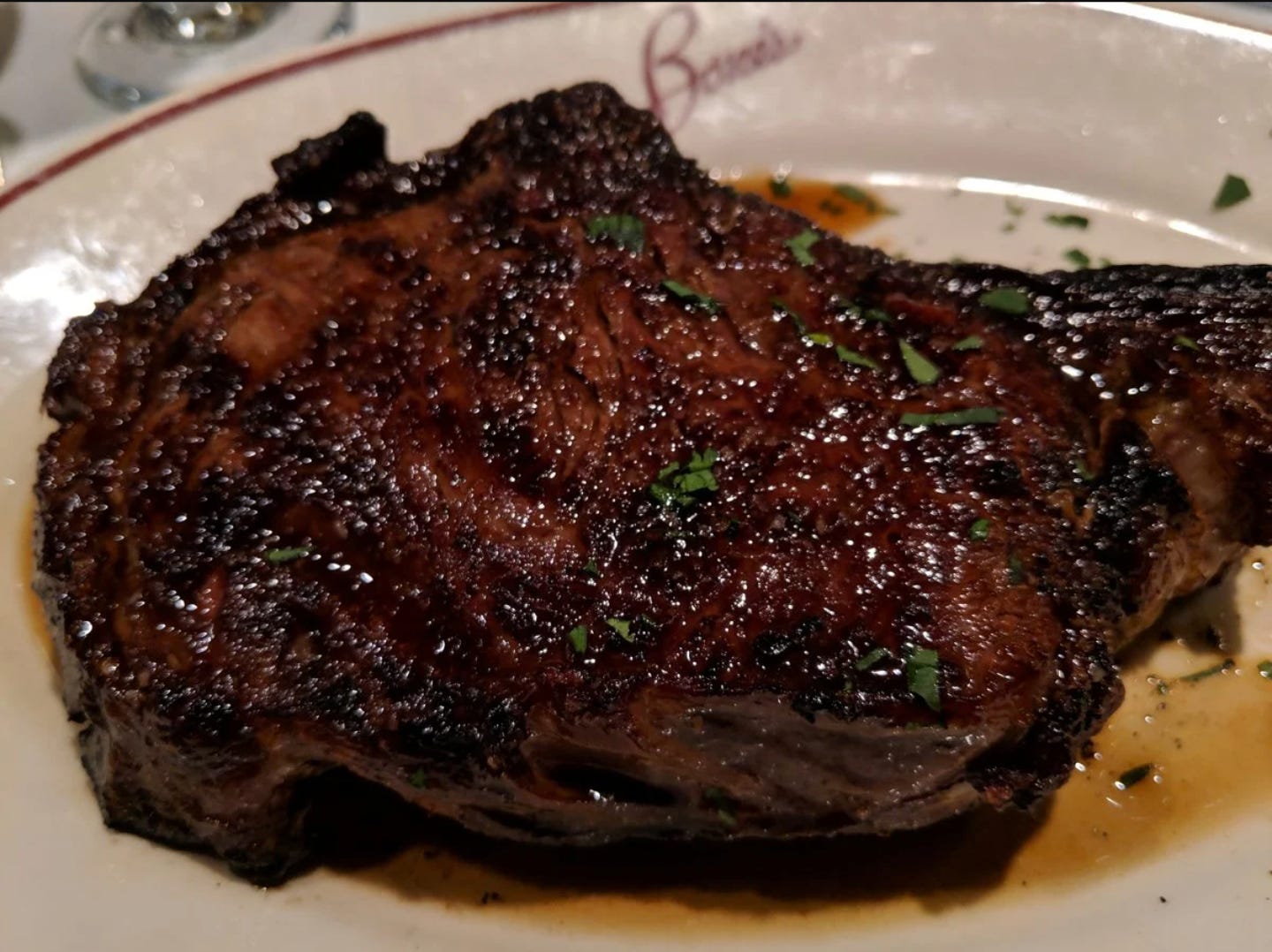 First trip to Bone's Steakhouse... - Sid Stories..., image size:1440x1078