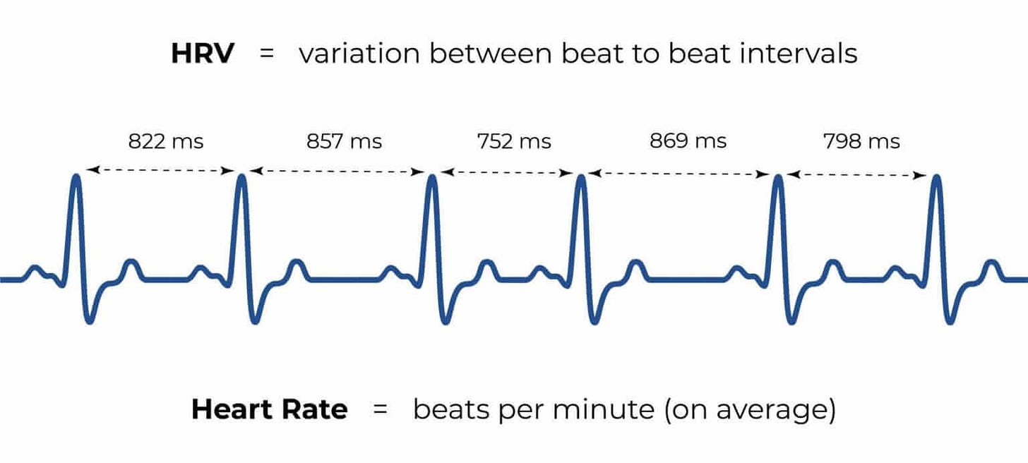 What Is a Good Heart Rate Variability (HRV)?
