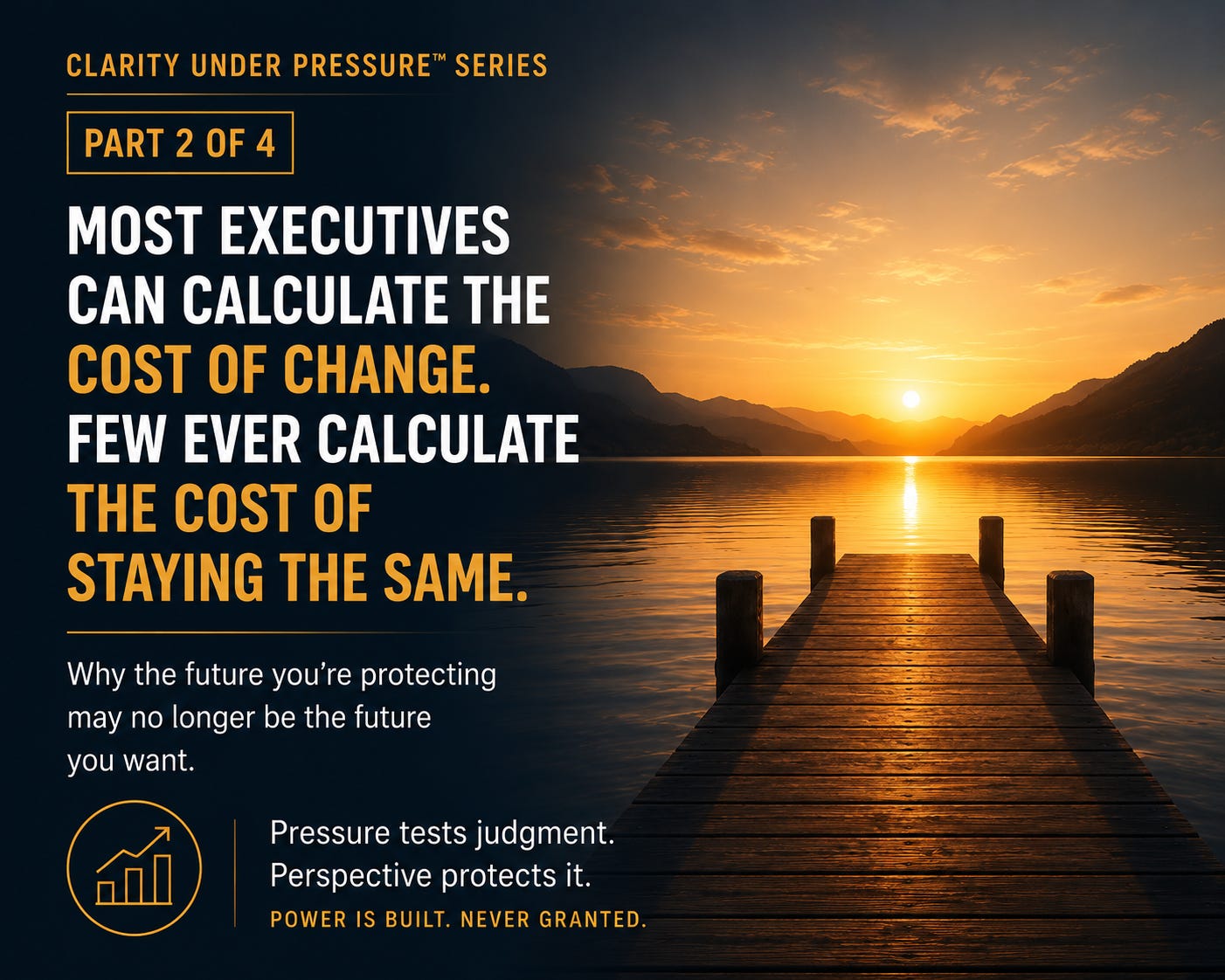 Most Executives Can Calculate the Cost of Change.
