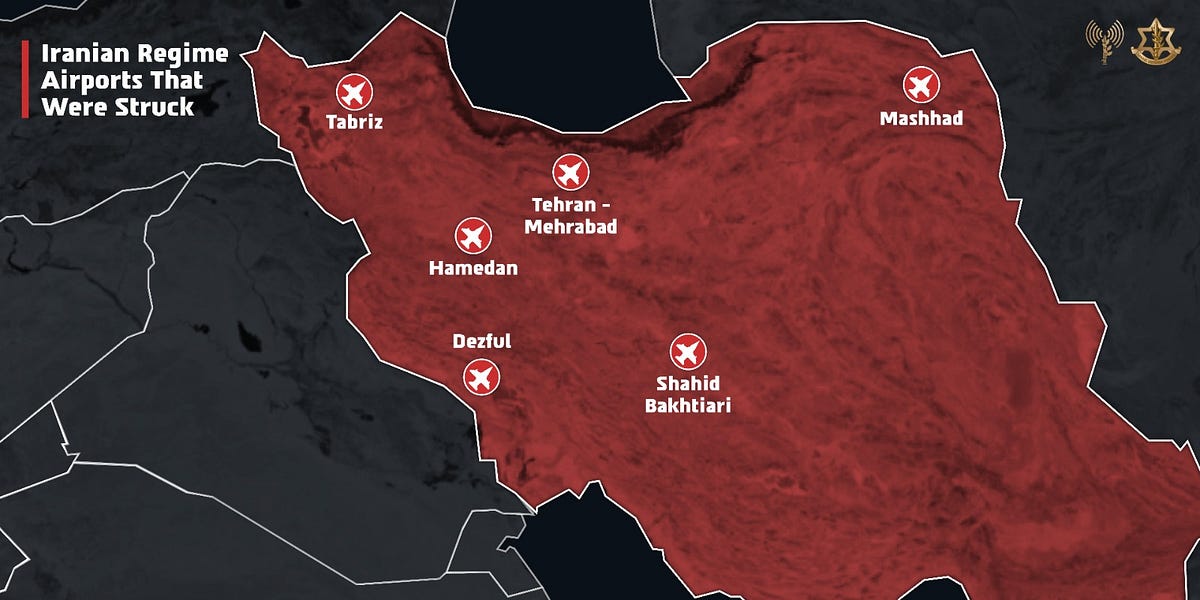 Strikes Across IRGC Sites in Tehran - by LTC Nadav Shoshani