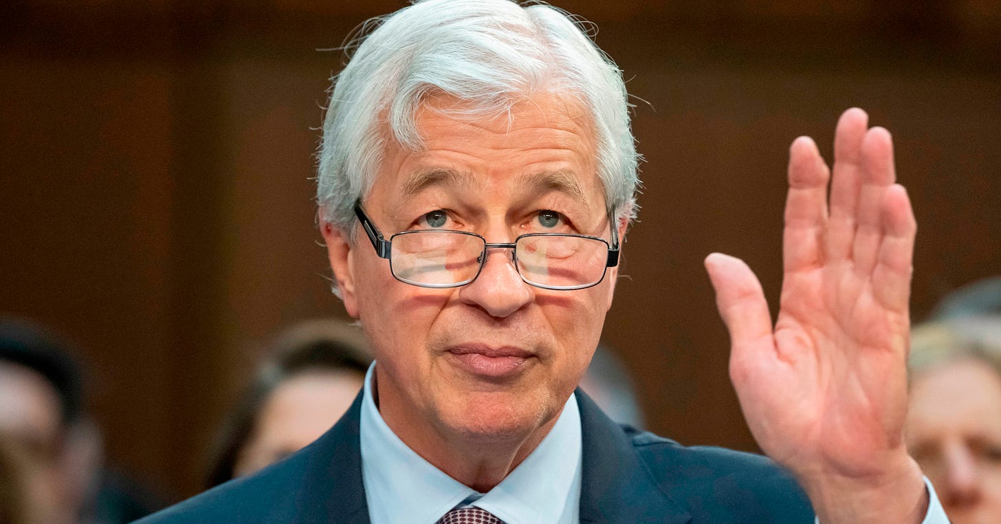 POLITICO Pro | Article | Wall Street titans push back on Trump's trade war