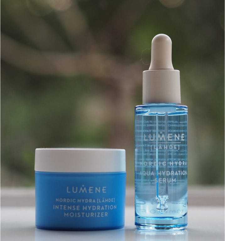Lumene Nordic Hydra Range Review - BritishBeautyBlogger