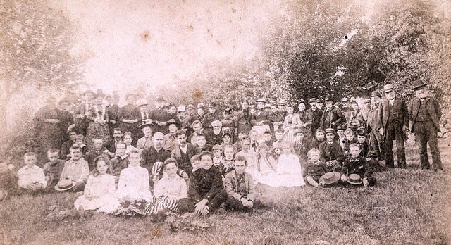 Picnic at Locke Farm