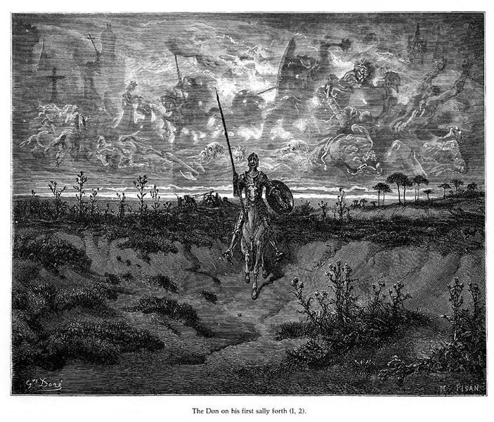 Don Quixote - Gustave Dore
