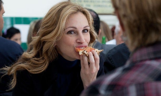 Las pizzas favoritas de Julia Roberts en 'Come, reza, ama' aterrizan en  Madrid: "Deseando probar esta maravilla" | Gastro | Cadena SER