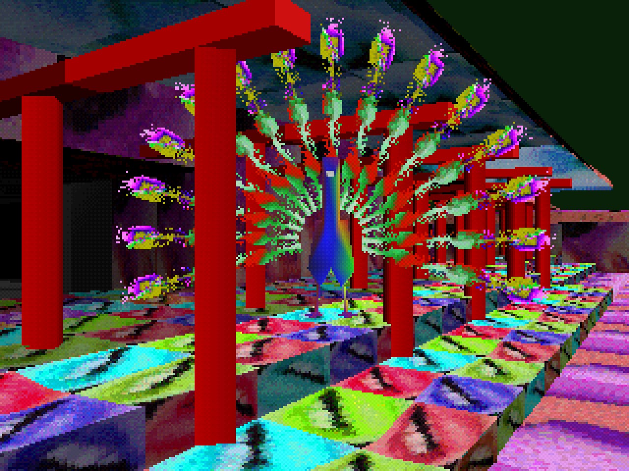 LSD Dream Emulator (546) – Kimimi The Game-Eating She-Monster