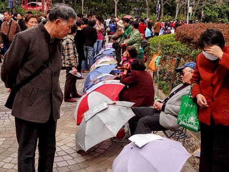 Shanghai's Marriage Market: the World's Largest Traditional Matchmaking Gathering