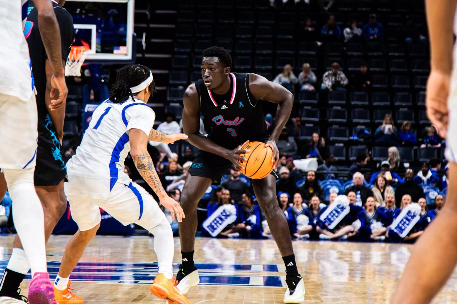 Meet Redshirt Freshman Guard Amar Amkou - Florida Atlantic University  Athletics