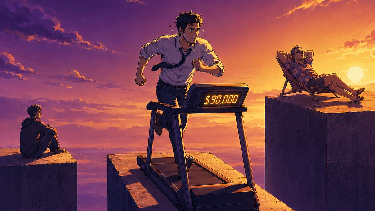 Cover image for the Almost Something blog post: The Two Financially Safe Places