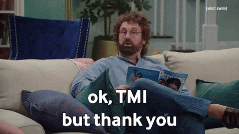 Tim And Eric Too Much Information GIF by Adult Swim Tim And Eric Too Much Information GIF by Adult Swim