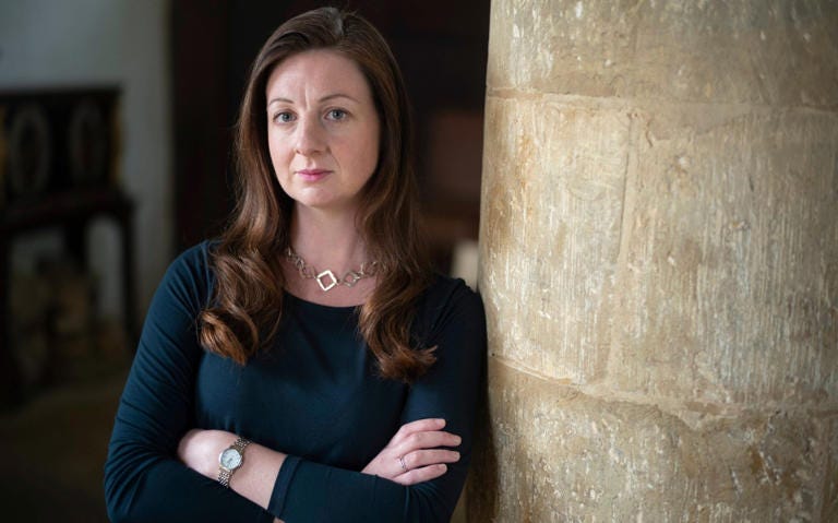 Eleanor Frances will put her case at employment tribunal hearings later this year - David Rose for The Telegraph