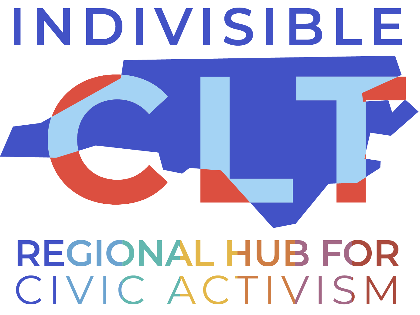 Logo for Indivisible CLT