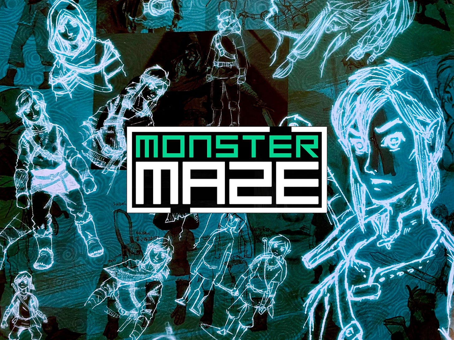 Don di Monster Maze, Zelda theorist e youtuber.