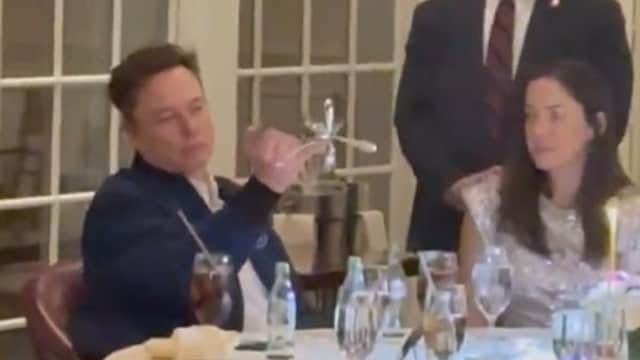 ‘Defeated Gravity’: Elon Musk Balances Fork And Spoons On Fingertip ...