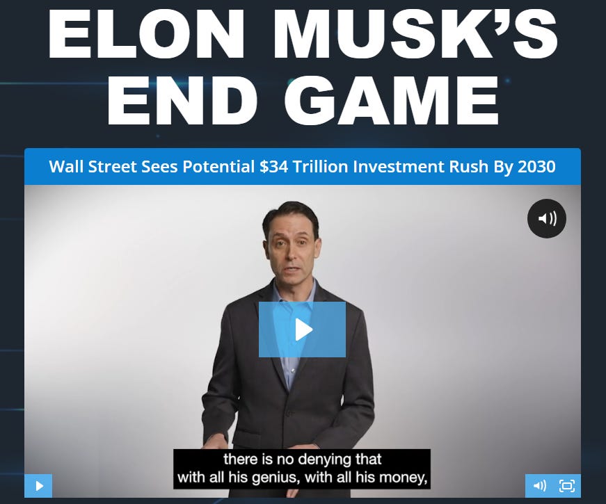 Elon Musk's $34 Trillion AI Breakthrough Elon Musk's $34 Trillion AI Breakthrough