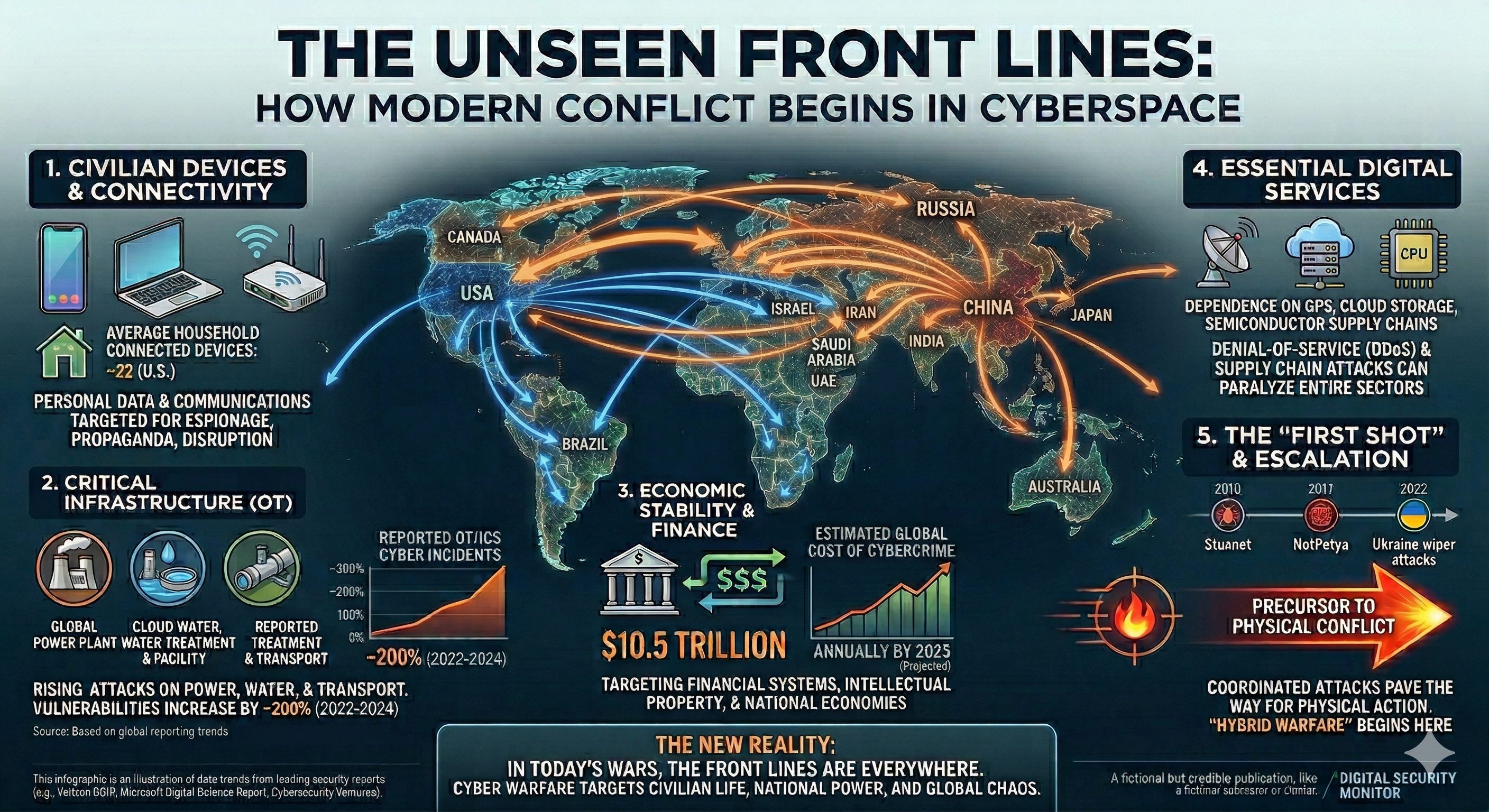 Six-Chart Sunday – The Art of War in the 21st Century