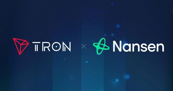 Nansen Collaborates with TRON DAO to Empower Developers and Users with Advanced Blockchain Insights