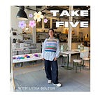 Take Five with Lydia Bolton