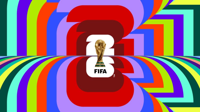 FIFA World Cup 26™ Official Brand unveiled in a celebration of football and diversity | Sporting Kansas City FIFA World Cup 26™ Official Brand unveiled in a celebration of football and diversity | Sporting Kansas City