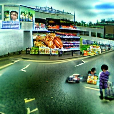 On Sundays ring road supermarket