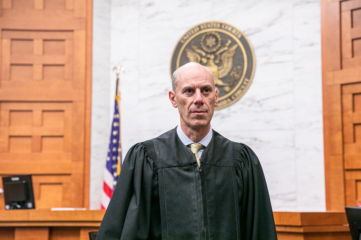Meet the chief federal judge overseeing several high-profile Trump grand  jury probes - OPB