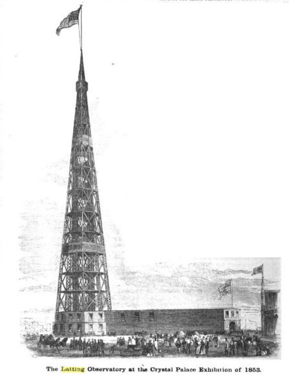 latting tower