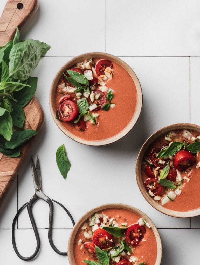 simple gazpacho recipe simple gazpacho recipe