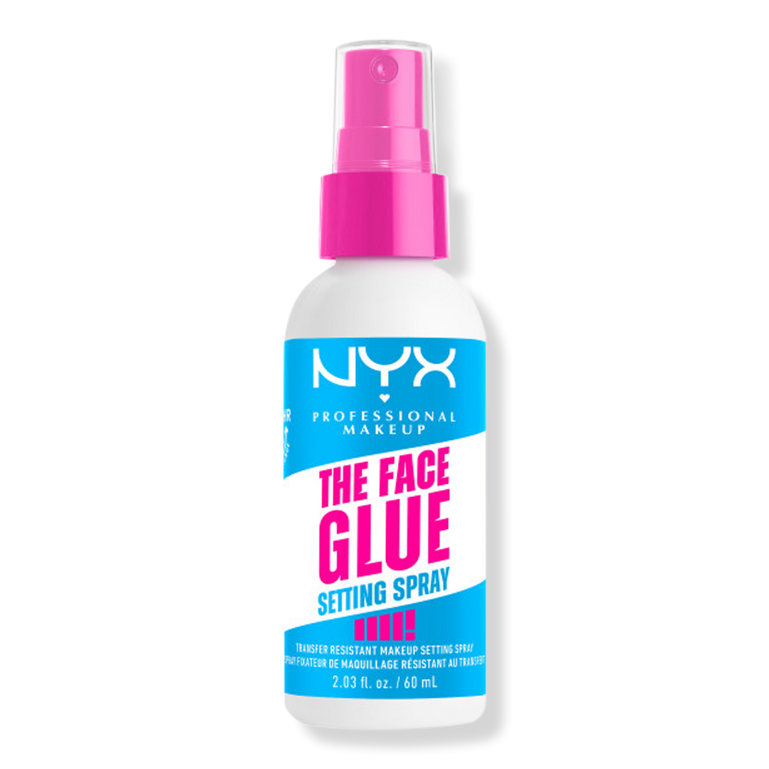 NYX Professional Makeup The Face Glue Gripping Setting Spray #1 NYX Professional Makeup The Face Glue Gripping Setting Spray #1