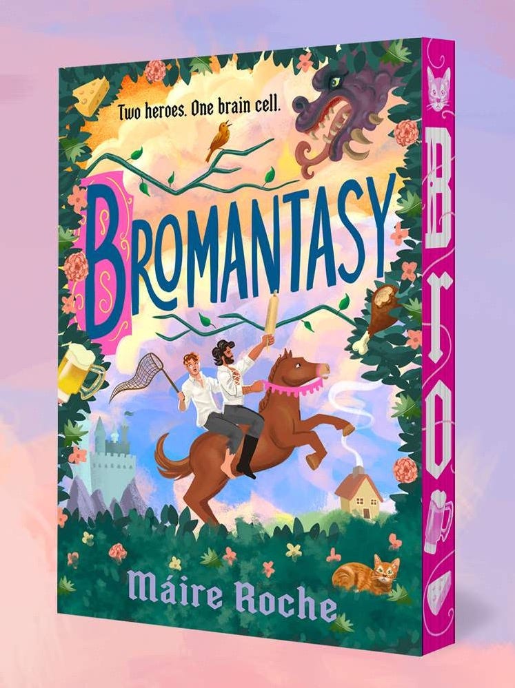BROMANTASY by Maire Roche