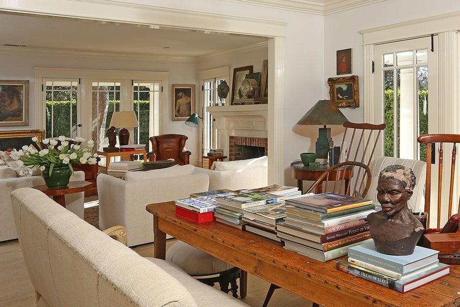 A Favorite Home Tour: Two Celebrity Owners + a British Designer