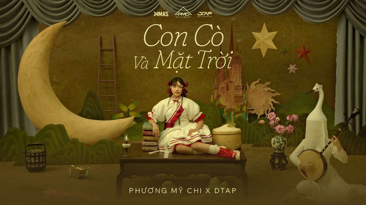 Phương Mỹ Chi x DTAP - Con Cò Và Mặt Trời ft. Huỳnh Lập | Official  Visualizer