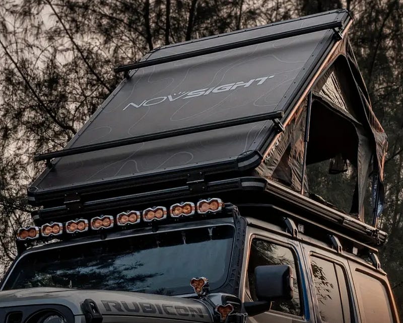 Temu Ribble Tent Discover the 12 Best Affordable Rooftop Tents on Temu That Rival Big ...