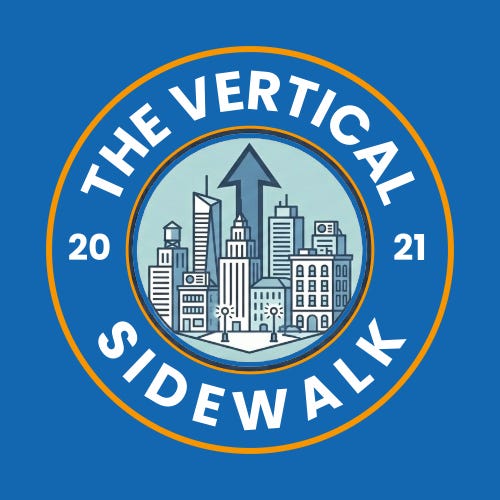 The Vertical Sidewalk