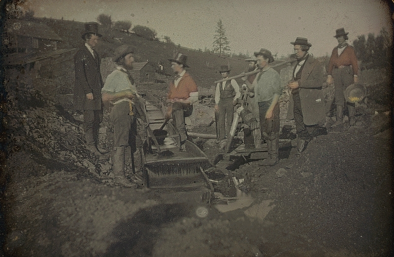 File:California gold miners with long tom (cropped).jpg