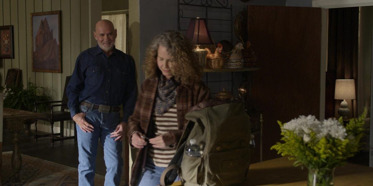 Walker Boham reconnects with Abbie on mushroom hunt 103 Walker Boham reconnects with Abbie on mushroom hunt 103