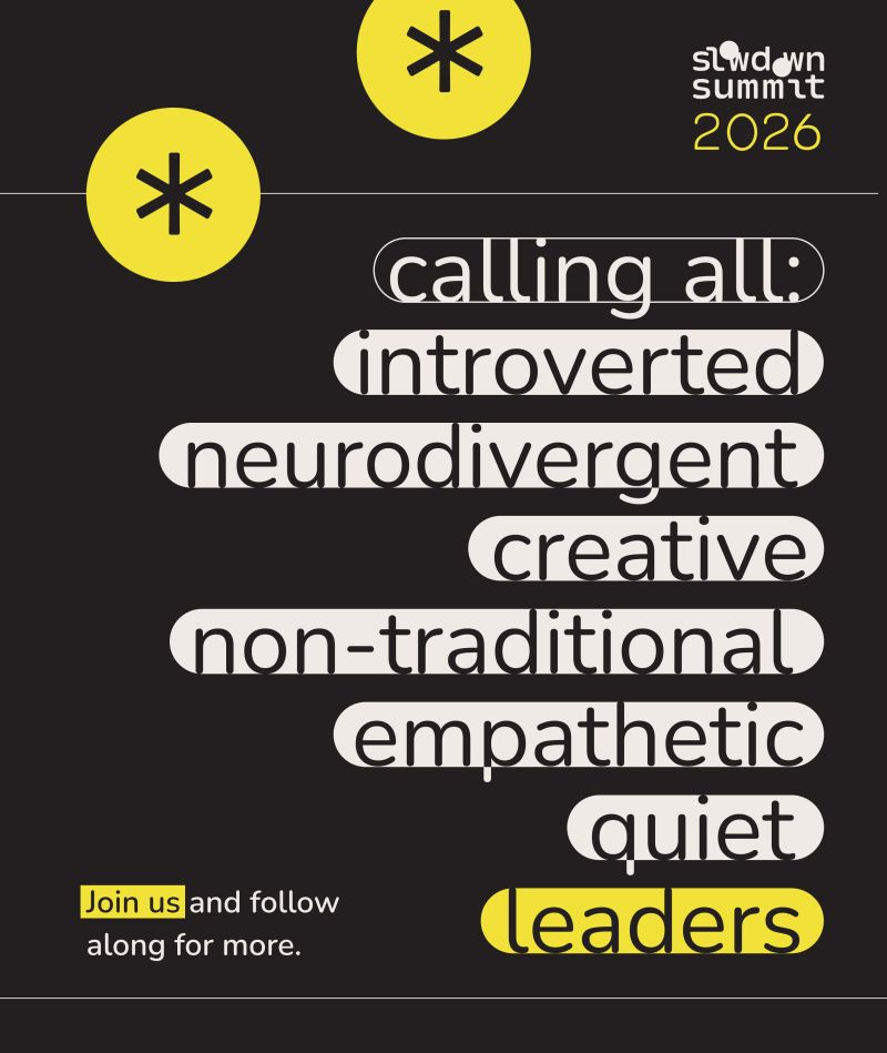 slowdownsummit2026 | The Slowdown Summit | 16 comments