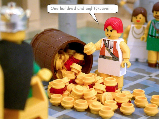 Wednesday-Weird-Bible-Verse: 200 foreskins as a wedding price for a bride |  Boing Boing