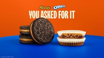 The REESE'S and OREO® Brands Announce Iconic Collaboration, Finally Giving  Fans What They Have Been Asking For