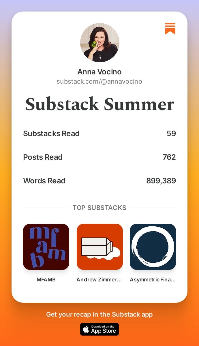 Substack Summer
