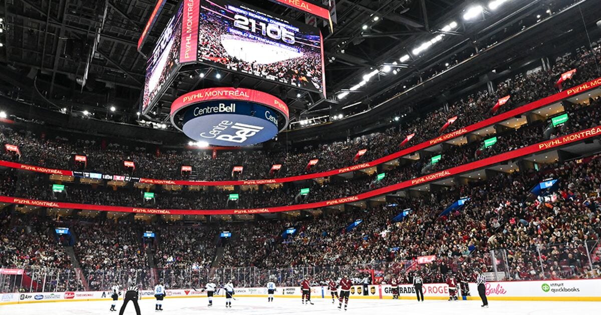 PWHL sets another crowd record at Bell Centre