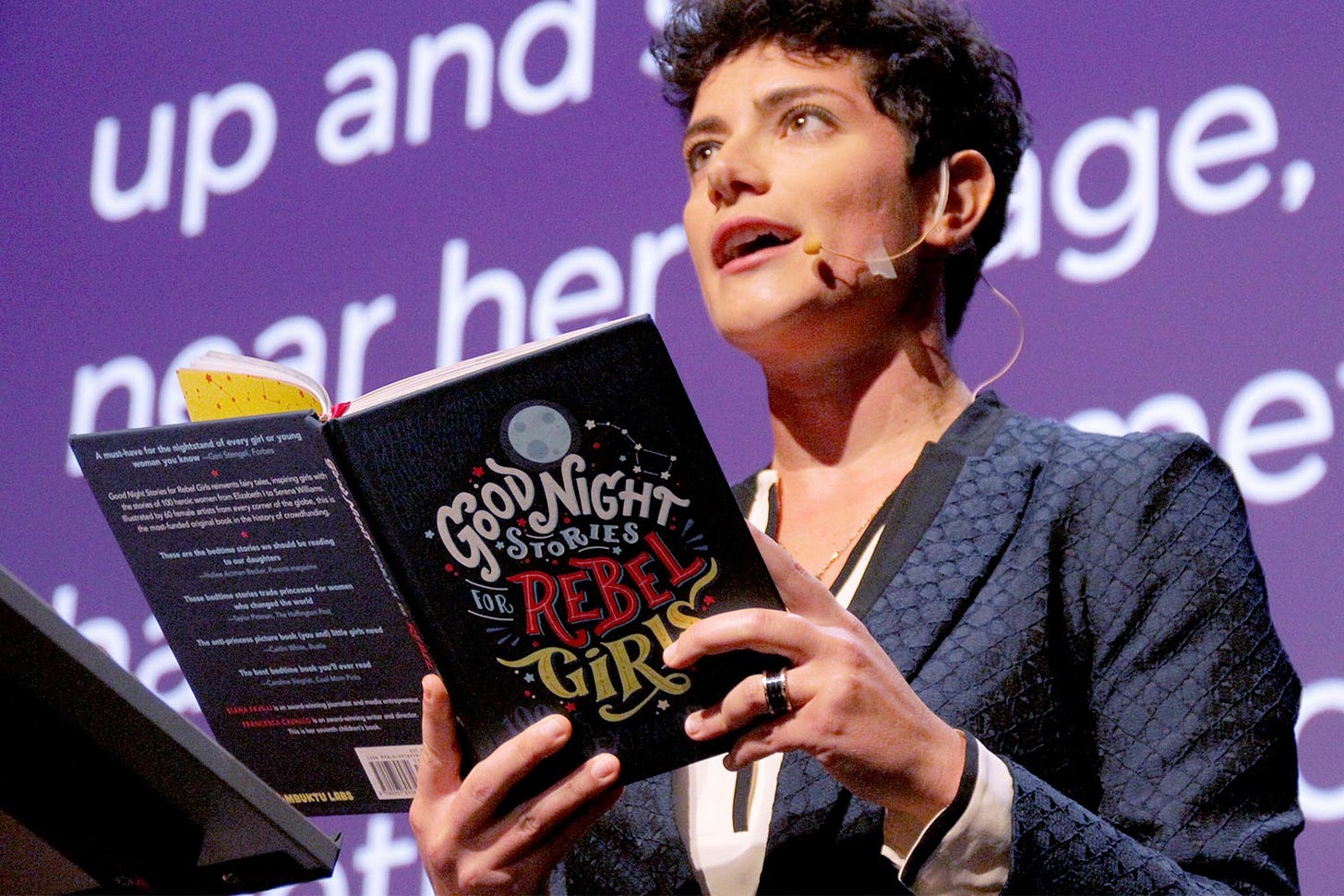Francesca Cavallo - Cusp Conference