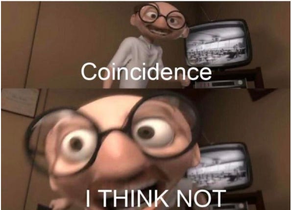 Coincidence, I THINK NOT Meme Generator - Imgflip