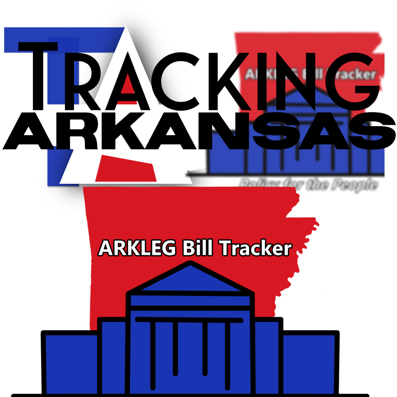 Tracking Arkansas logo