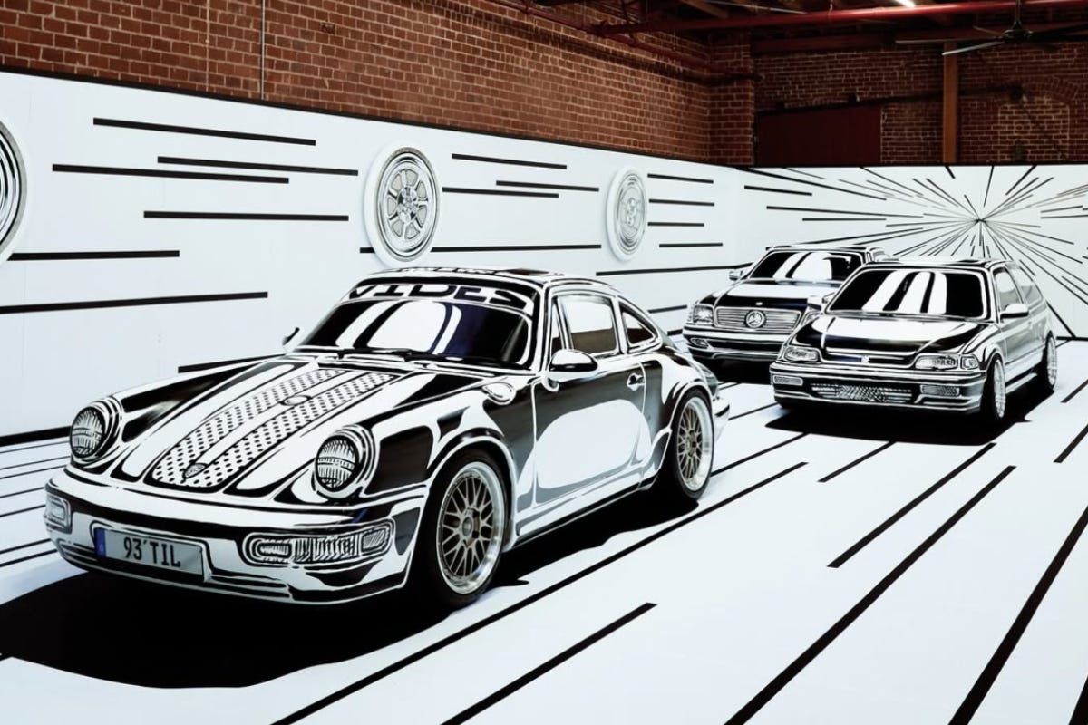 Joshua vides porsche