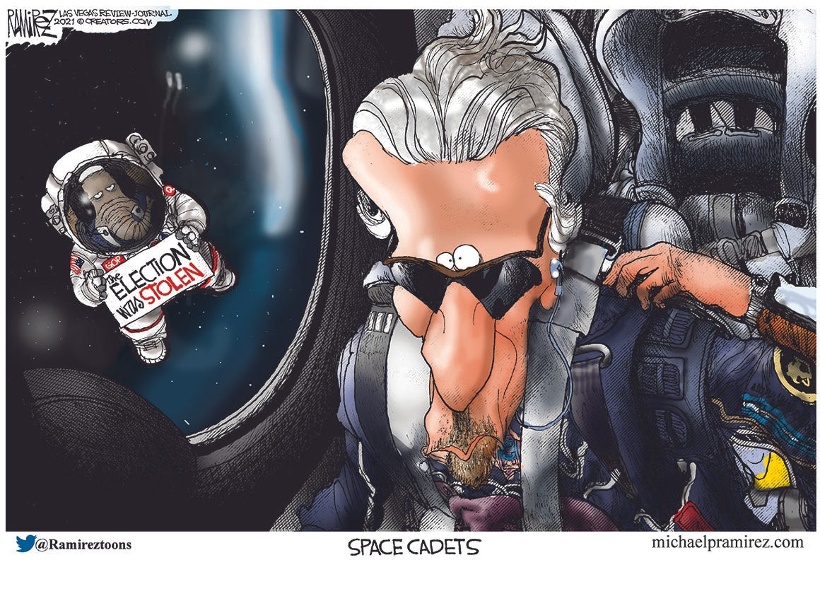political cartoon