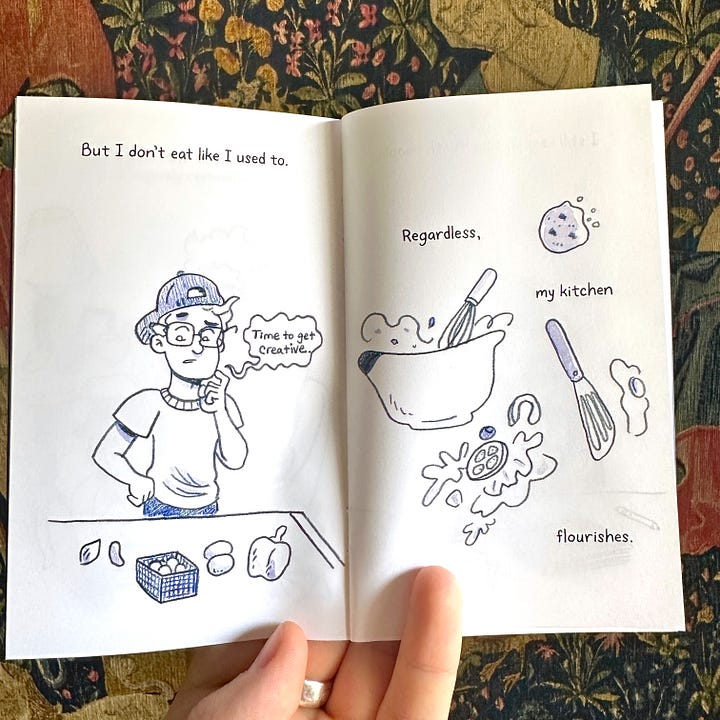 Former Event, a mini-comic by Jarad Greene